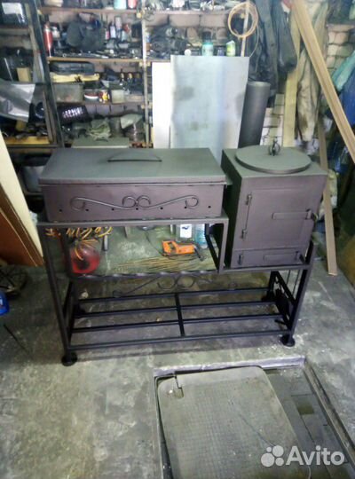 Продажа и изготовление мангалов