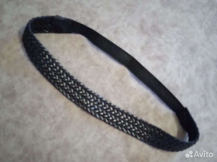 Мягкий ободок для волос