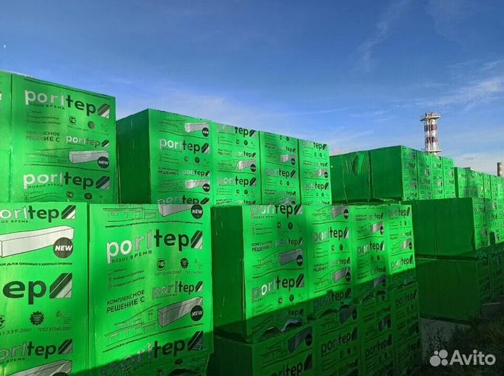 Газобетонные блоки поритеп
