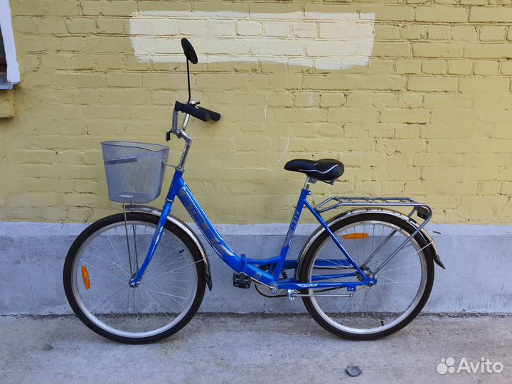 Велосипед Stels складной 26(почти новый)