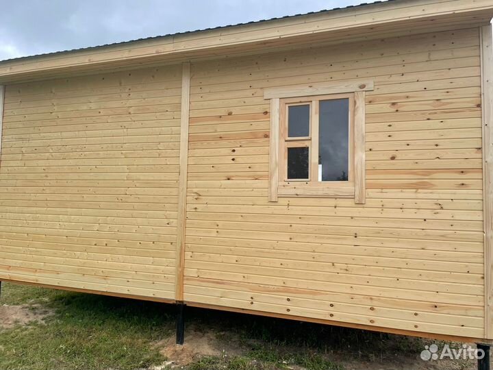 Каркасный дом 6x6