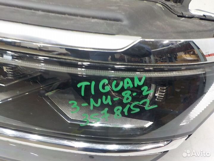 Фара левая на Volkswagen Tiguan