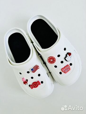 Crocs сабо женские