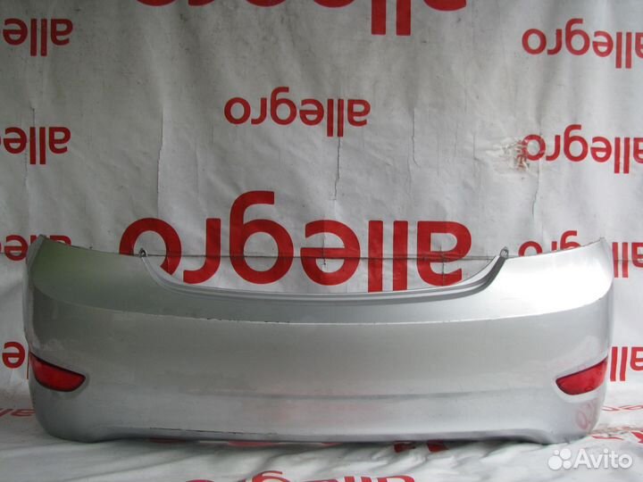Hyundai Solaris Бампер задний 2011-2014