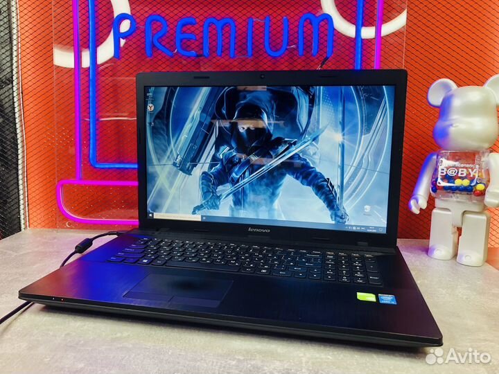 Lenovo G710/ core i5/GF117/ram 8gb/ssd+hdd