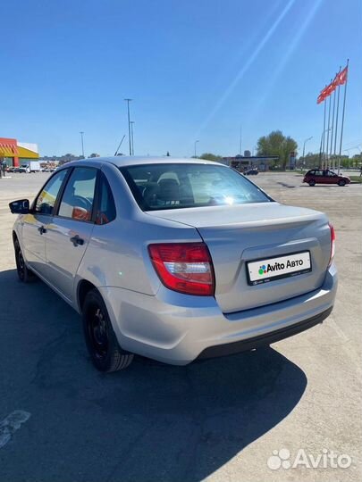 LADA Granta 1.6 МТ, 2021, 36 000 км