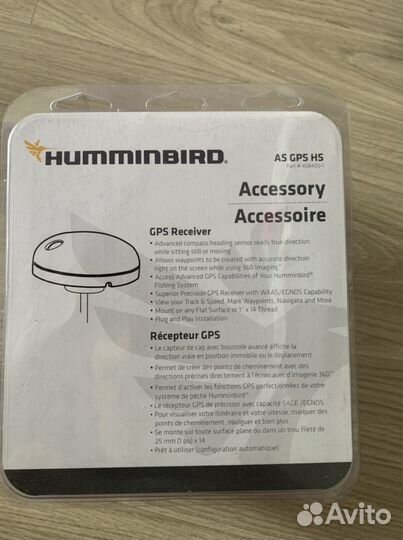 Компас Humminbird AS GPS HS
