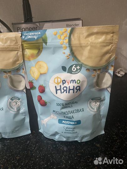 Детские каши молочные