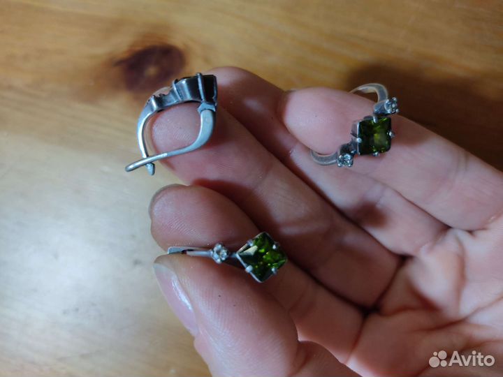 Серьги