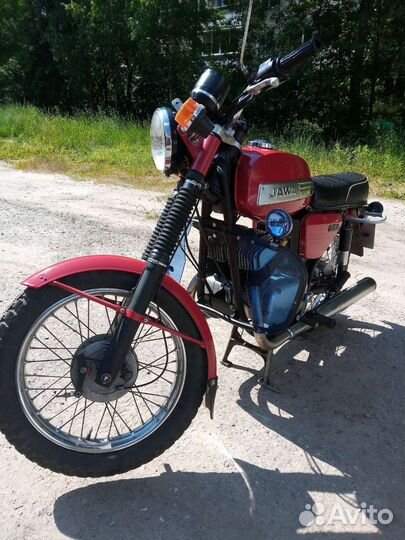 Мотоцикл Ява 350-634