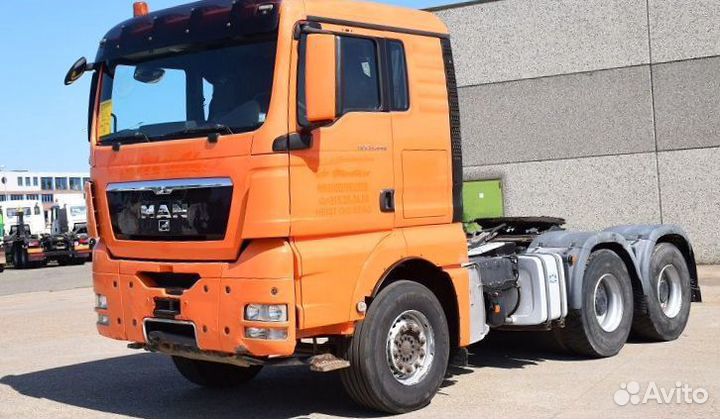 В разборке грузовик MAN, TGX 2007-2012