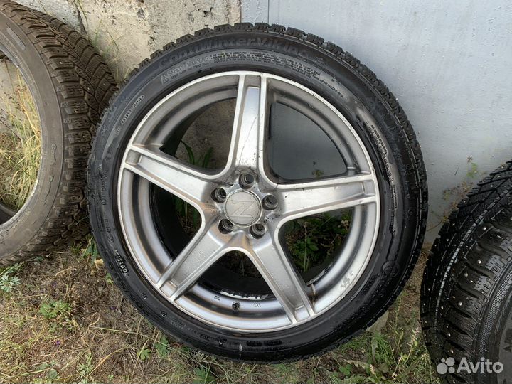 Колеса r17 5х100