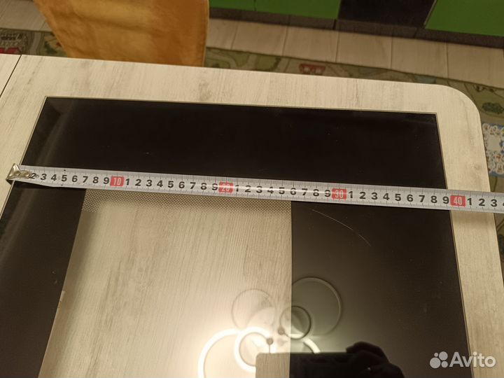 Стекло для плиты