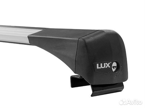 Багажник в штатные места Lux Bridge Audi Q7 4M 201