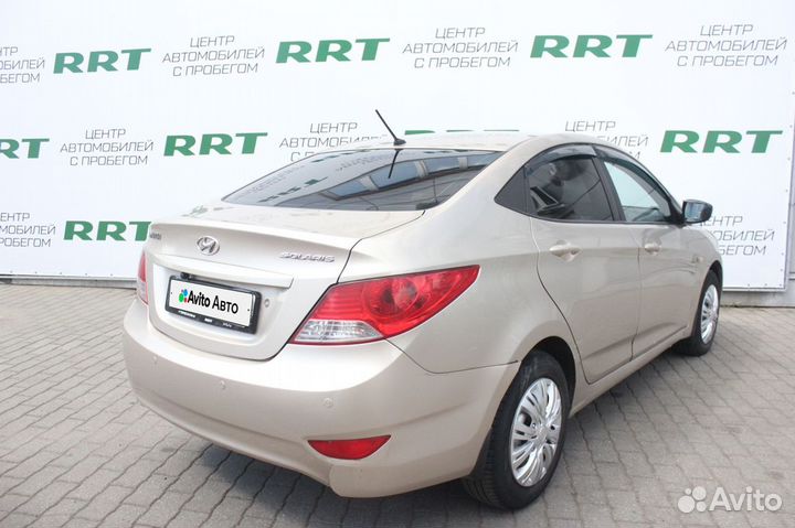 Hyundai Solaris 1.4 МТ, 2011, 208 456 км