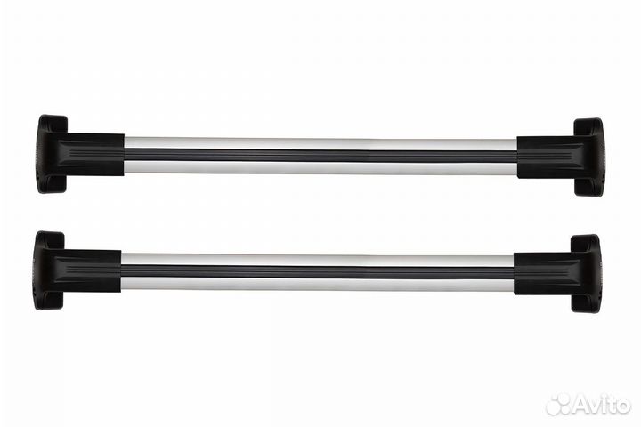 Багажник rollster на Mazda 3 хэтчбек 09-13 серый