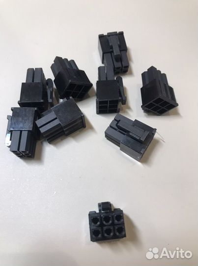 Разьем 6 пин antminer s9 t9