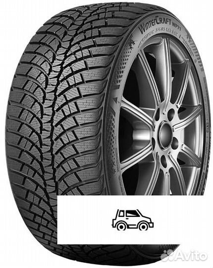 Kumho WinterCraft WP71 245/55 R17 102H