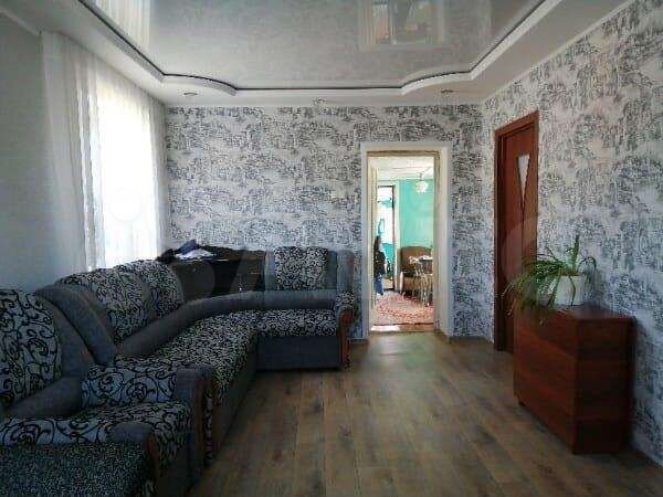 Дом 52,7 м² на участке 8 сот.