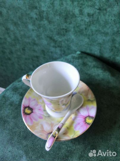 Новый кофейный набор шесть персон