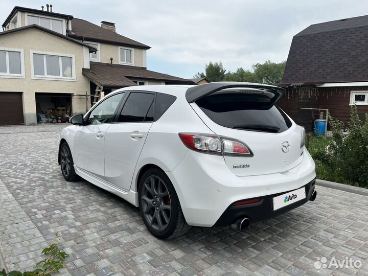 Mazda 3 MPS 2.3 МТ, 2009, 85 000 км