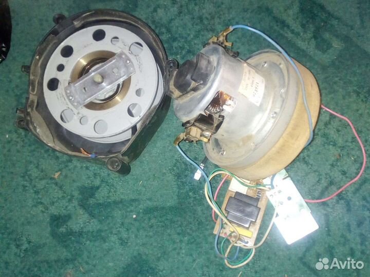 Мотор для пылесоса 1200w
