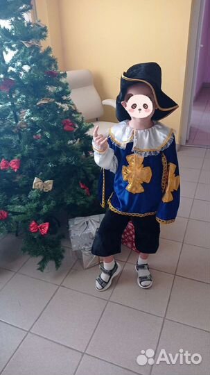 Костюм пирата 122