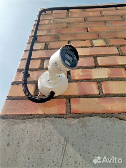 Установка видеонаблюдения, домофона, скуд