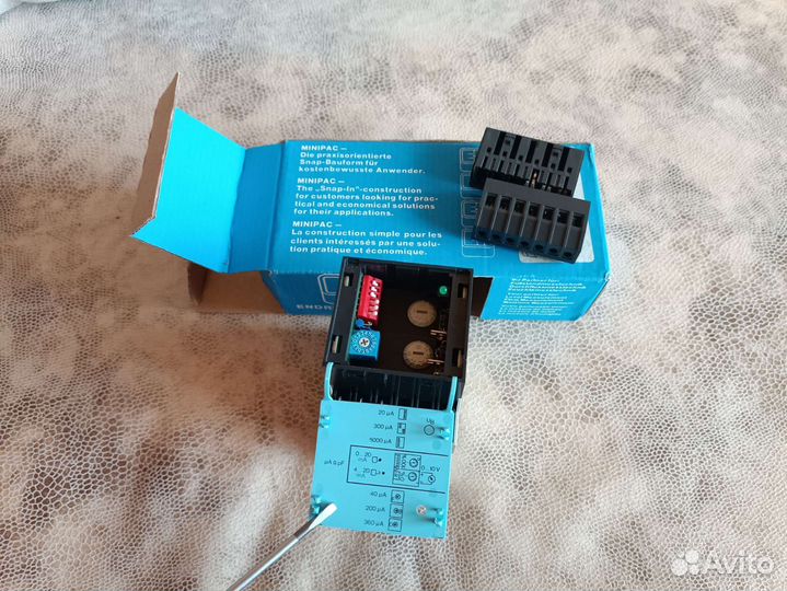 Уравнемер Silometer FMC420 Endress+Hauser