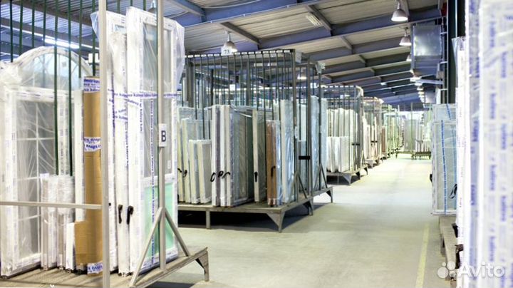 Алюминиевое остекление балкона