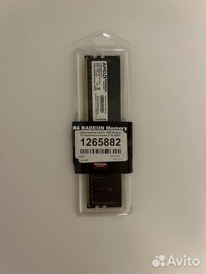 Оперативная память amd radeon r7 performance