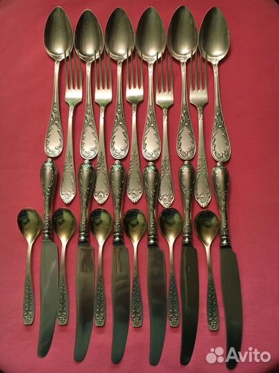 Набор столовых приборов СССР