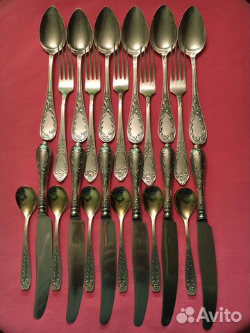 Набор столовых приборов СССР