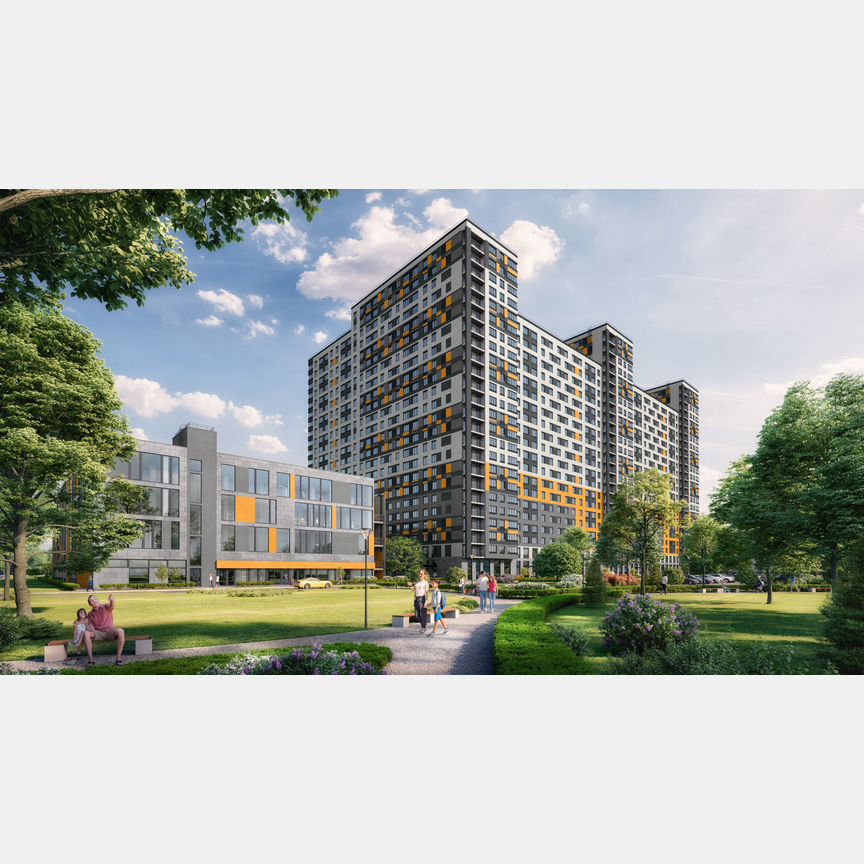 Апартаменты-студия, 27,7 м², 15/24 эт.
