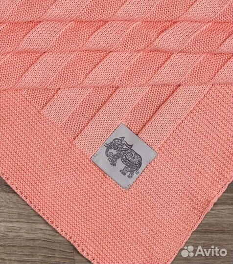 Плед детский новый