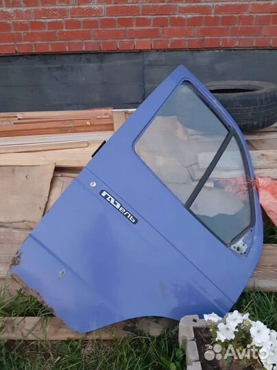 Двери на газель