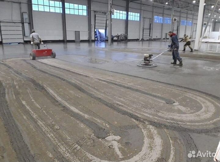 Бетонные полы