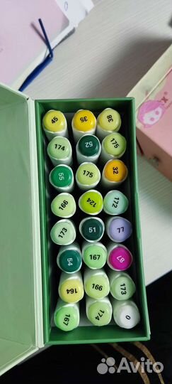 Маркеры для скетчинга