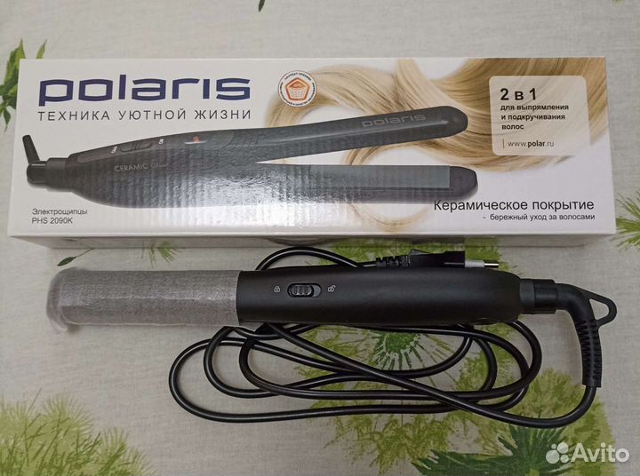 Выпрямитель 2 в 1(новый)