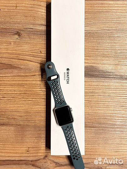 Часы apple watch 3 38 mm