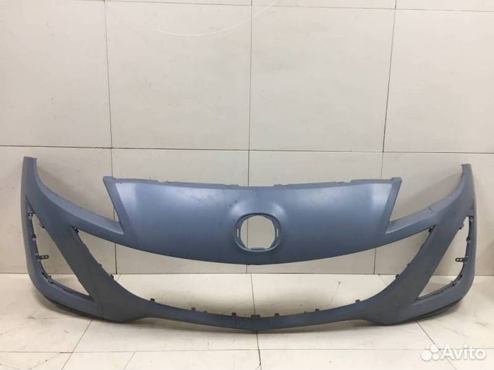 Бампер передний Mazda Mazda 3 BL 2009-2013