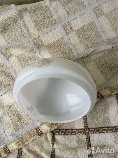 Плафон от люстры (стекло)