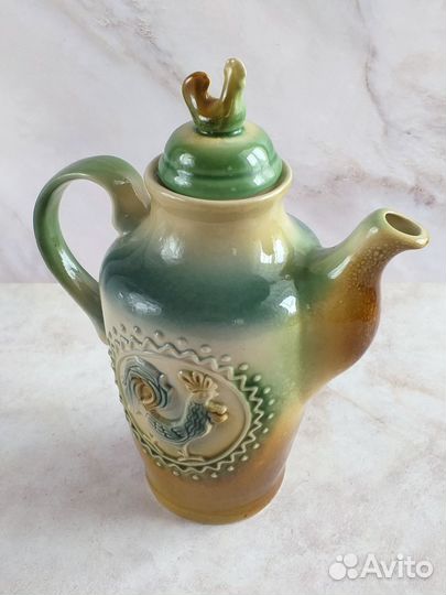 Кувшин чайник керамический СССР