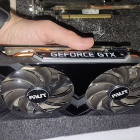 Видеокарта Palit GTX1660 6Гб