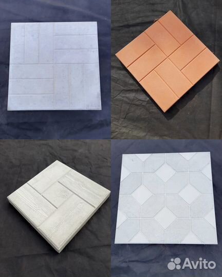 Тротуарная плитка для дачи в Янино-1