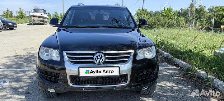 Volkswagen Touareg 2.5 AT, 2009, 216 000 км