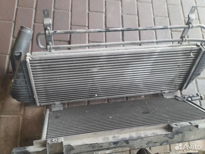 Интеркулер mercedes sprinter