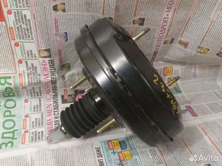 Вакуумный усилитель Toyota Corolla