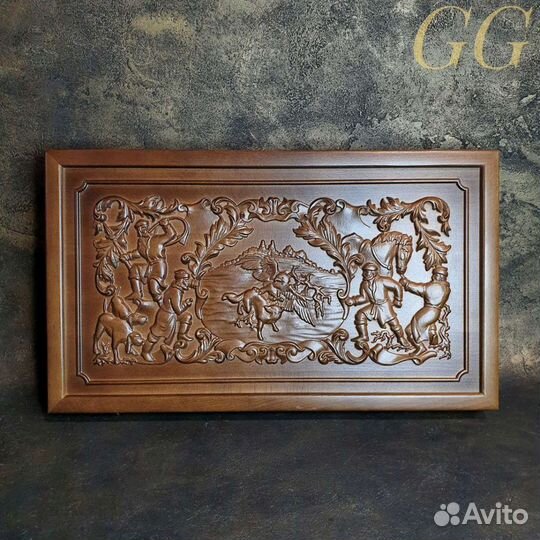 Нарды из бука (новые с упаковкой)