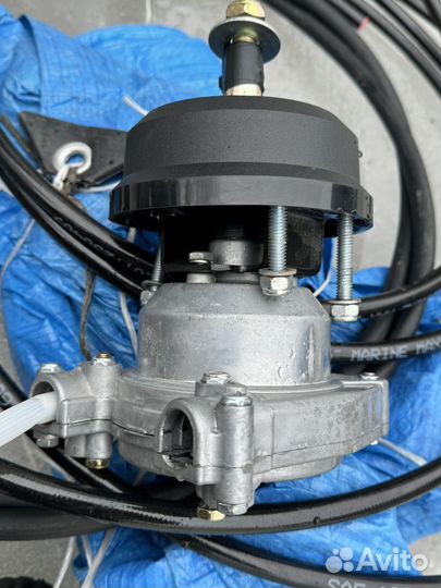 Steerflex редуктор лодочного мотора